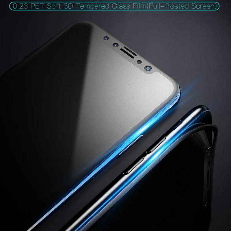 5D (4D обновленный) Полноэкранный протектор экрана закаленное стекло для iPhone X 8 7 6 6s