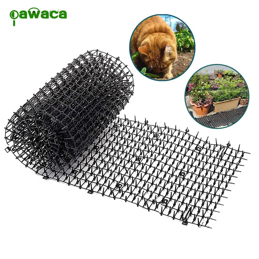 Cat Scat Mats Eco-friendly Plastic Anti-Cats Thorn Belt Stop Animals from Digging Pots Garden Multi-function Protective Net
Cat Scat Mats Eco-friendly Plastic Anti-Cats Thorn Belt Stop Animals from Digging Pots Garden Multi-function Protective Net