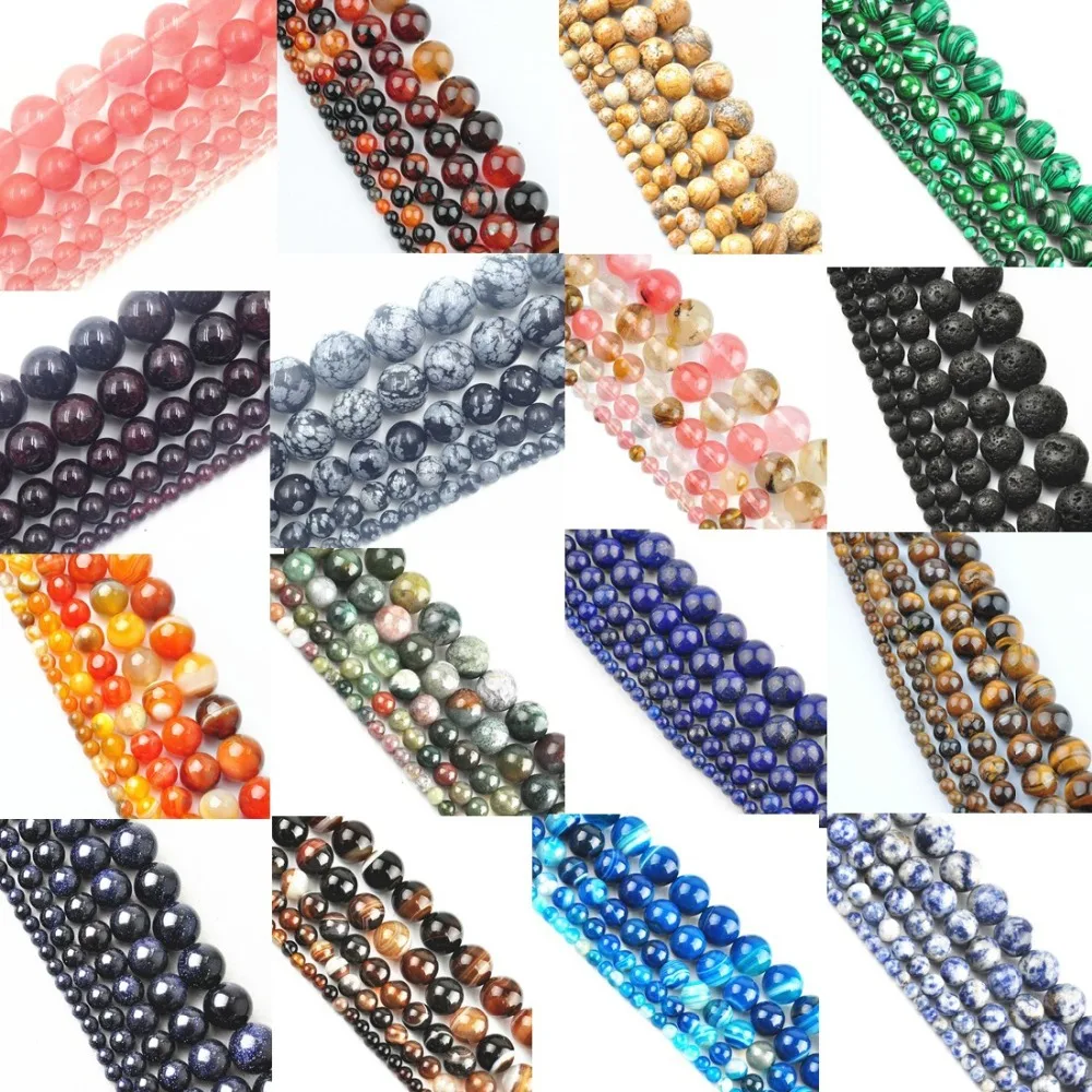 New LNRRABC About 6mm 40 piece/lot Handmade Loose Spacer Round Natural Stone Beads For Bracelet NecklaceDIY Jewelry Making
New LNRRABC About 6mm 40 piece/lot Handmade Loose Spacer Round Natural Stone Beads For Bracelet NecklaceDIY Jewelry Making