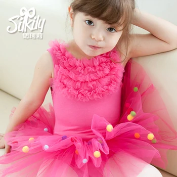 Kelly Korean Children's Dance Dress Girl Summer Pure Cotton Dance Practice Ballet Skirt
Kelly Korean Children's Dance Dress Girl Summer Pure Cotton Dance Practice Ballet Skirt