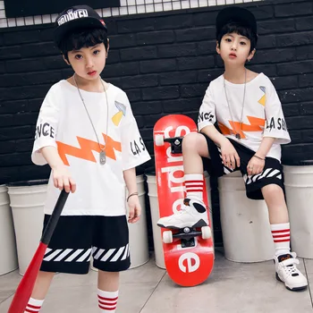 Boys Clothes Boys Summer Clothes Set Boutique Kids Clothing Children T-shirt + Shorts 2 3 4 5 6 7 8 9 10 11 12 13 Years
Boys Clothes Boys Summer Clothes Set Boutique Kids Clothing Children T-shirt + Shorts 2 3 4 5 6 7 8 9 10 11 12 13 Years