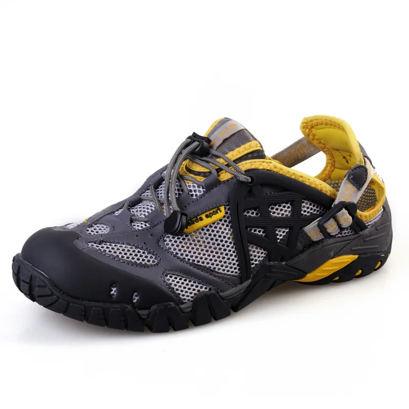 Summer Mens Beach Shoes Breathable Mesh Outdoor Water Shoes Quick-Dry Sports Shoes For Male Red Yellow Free Shipping 058
Summer Mens Beach Shoes Breathable Mesh Outdoor Water Shoes Quick-Dry Sports Shoes For Male Red Yellow Free Shipping 058