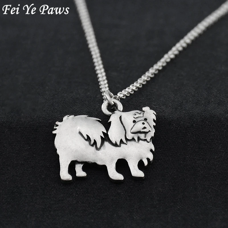 Fei Ye Paws Vintage Stainless Steel Long Chain Pekingese Dog Charm Pendant Choker Necklaces For Women Men Pet Lover Gift Jewelry
Fei Ye Paws Vintage Stainless Steel Long Chain Pekingese Dog Charm Pendant Choker Necklaces For Women Men Pet Lover Gift Jewelry