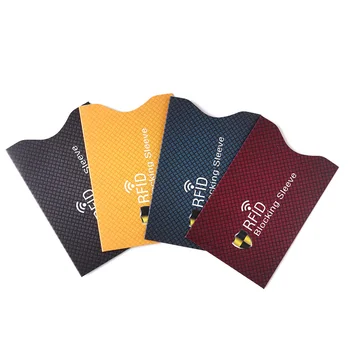 5Pcs/Set Anti Theft for RFID Credit Card Protector Blocking Cardholder Sleeve Skin Case Covers Protection Bank Card Case New
5Pcs/Set Anti Theft for RFID Credit Card Protector Blocking Cardholder Sleeve Skin Case Covers Protection Bank Card Case New