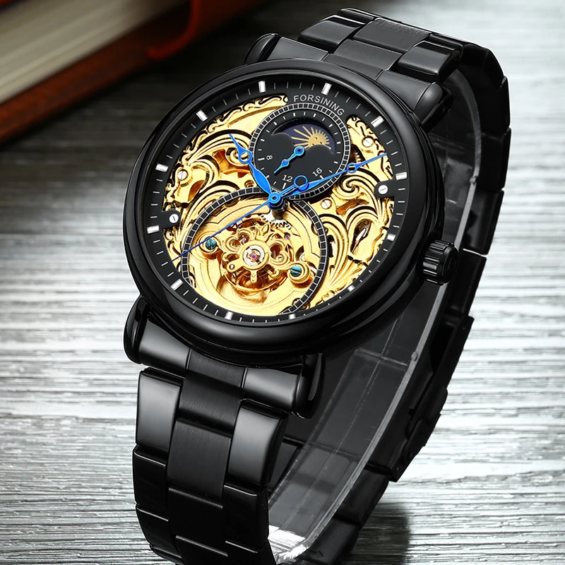 FORSINING Men Self Winding Mechanical Watch Mens Fashion Sport Skeleton Watches Man Luxury Brand Wristwatch Relogio Masculino
FORSINING Men Self Winding Mechanical Watch Mens Fashion Sport Skeleton Watches Man Luxury Brand Wristwatch Relogio Masculino