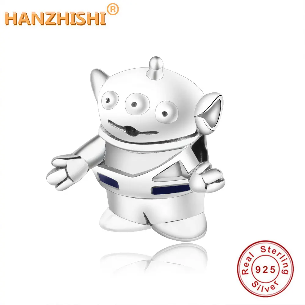 2019 100% 925 Sterling Silver Summer Pixar Toy Story Alien Bead Fit Original Pandora Charm Bracelet Women European Style Jewelry
2019 100% 925 Sterling Silver Summer Pixar Toy Story Alien Bead Fit Original Pandora Charm Bracelet Women European Style Jewelry