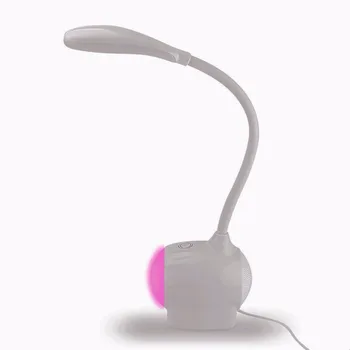 3 Modes Seven Color LED Sensor Desk Light Eye-Protection Lamp Flexible Night Lighting Table Lamp With USB Cable for Study Gift
3 Modes Seven Color LED Sensor Desk Light Eye-Protection Lamp Flexible Night Lighting Table Lamp With USB Cable for Study Gift