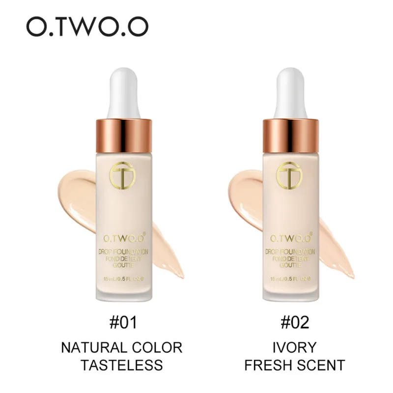 O.TWO.O Make Up Cosmetics 15ml Full Cover Matt Liquid Foundation Makeup Face Base Long Lasting Concealer Primer BB Cream
O.TWO.O Make Up Cosmetics 15ml Full Cover Matt Liquid Foundation Makeup Face Base Long Lasting Concealer Primer BB Cream