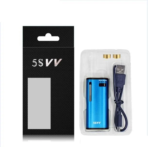 Electronic Cigarette mjtech 5S VV battery for Wax Oil mod Vaporizer 650mah Vape pen Hookah E-Cigarettes magnetic connector
Electronic Cigarette mjtech 5S VV battery for Wax Oil mod Vaporizer 650mah Vape pen Hookah E-Cigarettes magnetic connector