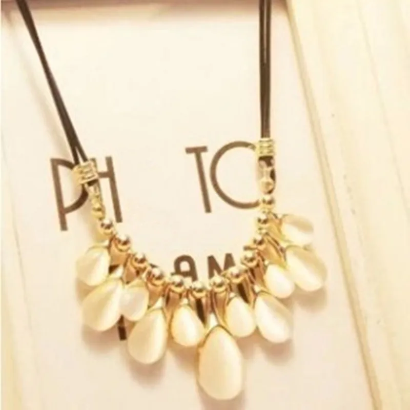 2019 New Fashion Japan and South Korea bohemian crystal opal drops flowers clavicle chain necklace gift jewelry love short
2019 New Fashion Japan and South Korea bohemian crystal opal drops flowers clavicle chain necklace gift jewelry love short