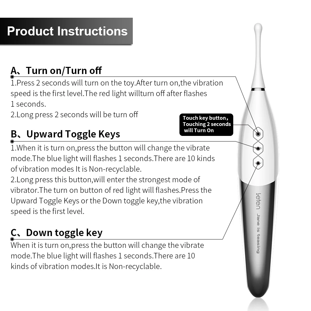 Вибратор Magic Wand