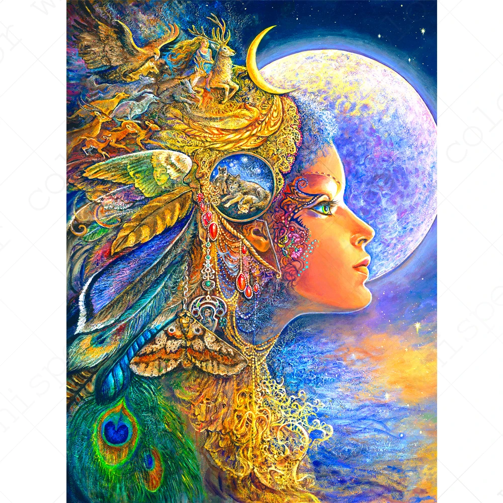 Full Square Drill Diamond Painting"Surrealism Girl Animal"Daimond Painting 3D Embroidery Cross Stitch Mosaic Rhinestone LE01231
Full Square Drill Diamond Painting"Surrealism Girl Animal"Daimond Painting 3D Embroidery Cross Stitch Mosaic Rhinestone LE01231
