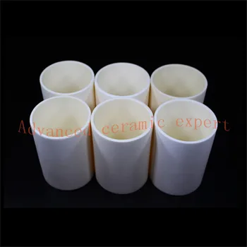 99.5%Al2O3 High Thermal Corundum Crucible D50*H80mm/Alumina Cylindrical Crucible /Refractorye Ceramics
99.5%Al2O3 High Thermal Corundum Crucible D50*H80mm/Alumina Cylindrical Crucible /Refractorye Ceramics