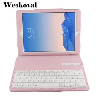 Wireless Bluetooth Keyboard For iPad Air 1 Case For iPad Air 1 9.7 inch Tablet Flip Leather Stand Cover Capa Fundas+Pen
Wireless Bluetooth Keyboard For iPad Air 1 Case For iPad Air 1 9.7 inch Tablet Flip Leather Stand Cover Capa Fundas+Pen