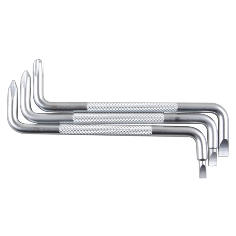 3pcs Bending Screwdriver Set with Magnetic Z/S Type Alloy Steel Labor-saving Repair Disassemble Hand Tool for Small Corners Gaps
3pcs Bending Screwdriver Set with Magnetic Z/S Type Alloy Steel Labor-saving Repair Disassemble Hand Tool for Small Corners Gaps