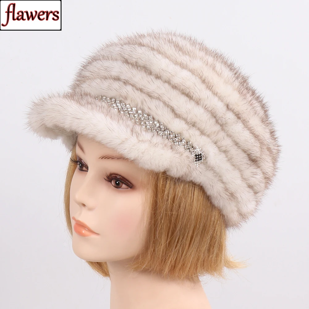 Women 100% Natural Real Mink Fur Hats Winter Lady Knitted Genuine Mink Fur Caps Russian Girls Real Mink Fur Hat Wholesale Retail
Women 100% Natural Real Mink Fur Hats Winter Lady Knitted Genuine Mink Fur Caps Russian Girls Real Mink Fur Hat Wholesale Retail