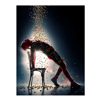 DIY Diamond painting Deadpool Diamond Painting Full square&Round Diamond Mosaic picture of rhinestones Diamond embroidery sale
DIY Diamond painting Deadpool Diamond Painting Full square&Round Diamond Mosaic picture of rhinestones Diamond embroidery sale