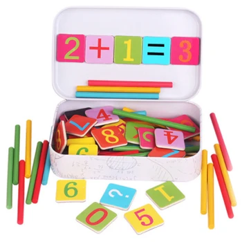 New Stick Magnetic Mathematics Puzzle Education Number Toys Calculate Game Learning Counting Kids Gifts
New Stick Magnetic Mathematics Puzzle Education Number Toys Calculate Game Learning Counting Kids Gifts