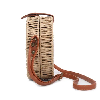 Hot Selling Women Handbag Vintage Round Straw Woven Tote Large Capacity Summer Beach Shoulder Bag Party Shopping -B5
Hot Selling Women Handbag Vintage Round Straw Woven Tote Large Capacity Summer Beach Shoulder Bag Party Shopping -B5