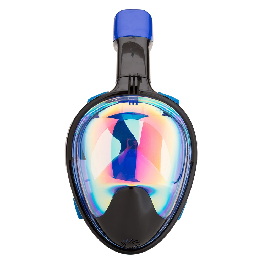 2019 Full Face Snorkeling Masks Panoramic View Anti-fog Anti-Leak Swimming Snorkel Scuba Underwater Diving Mask GoPro Compatible
2019 Full Face Snorkeling Masks Panoramic View Anti-fog Anti-Leak Swimming Snorkel Scuba Underwater Diving Mask GoPro Compatible