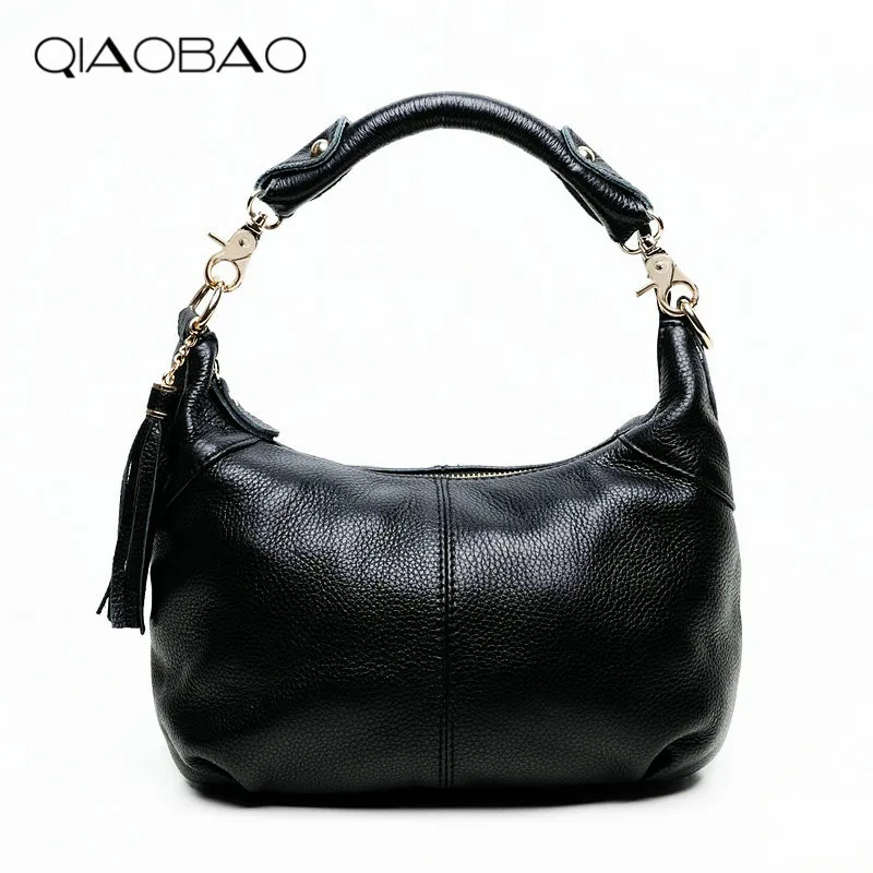 QIAOBAO 100% Natural Leather Shoulder Bag Fashion Bag Women Messenger Bags Handbag Women Famous Brands Crossbody Bags For Women
QIAOBAO 100% Natural Leather Shoulder Bag Fashion Bag Women Messenger Bags Handbag Women Famous Brands Crossbody Bags For Women