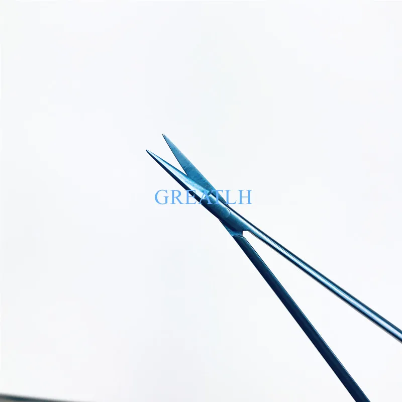 High Quality Titanium Yasargil Micro Scissors Bayonet Flat Handle Diamond head 20mm
High Quality Titanium Yasargil Micro Scissors Bayonet Flat Handle Diamond head 20mm