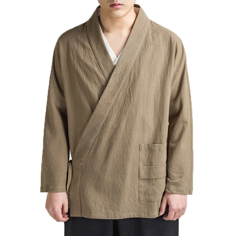 Men Kimono Cardigan 2019 Traditional Open Stitch Men Cotton Linen Jacket Male Harajuku Outwear Mens Clothing Kongfu Coats 5XL
Men Kimono Cardigan 2019 Traditional Open Stitch Men Cotton Linen Jacket Male Harajuku Outwear Mens Clothing Kongfu Coats 5XL