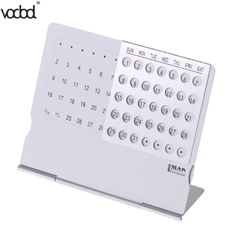 VODOOL Desk Calendar 2019 Creative Super Perpetual Unique 100 Years Calendar Table English Calendar Office Desk Decoration Gifts
VODOOL Desk Calendar 2019 Creative Super Perpetual Unique 100 Years Calendar Table English Calendar Office Desk Decoration Gifts