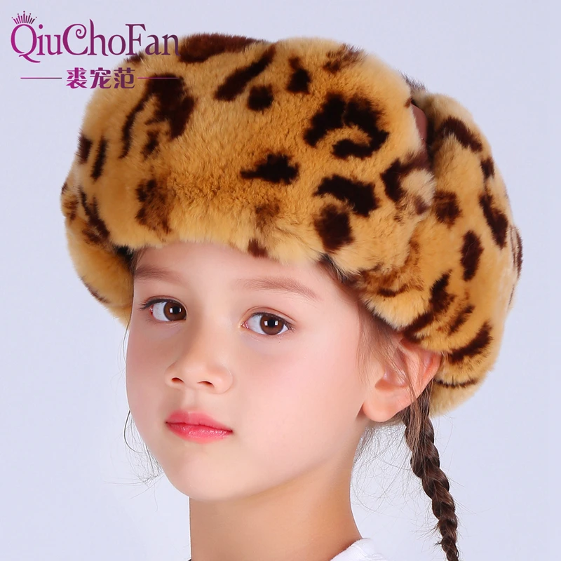 Winter Russia Fur Hat Children Hat Warm Soft Real Rex Rabbit Fur Boy Girl Earmuffs Lei Feng Cute Baby Fur Bomber Hat Cap
Winter Russia Fur Hat Children Hat Warm Soft Real Rex Rabbit Fur Boy Girl Earmuffs Lei Feng Cute Baby Fur Bomber Hat Cap