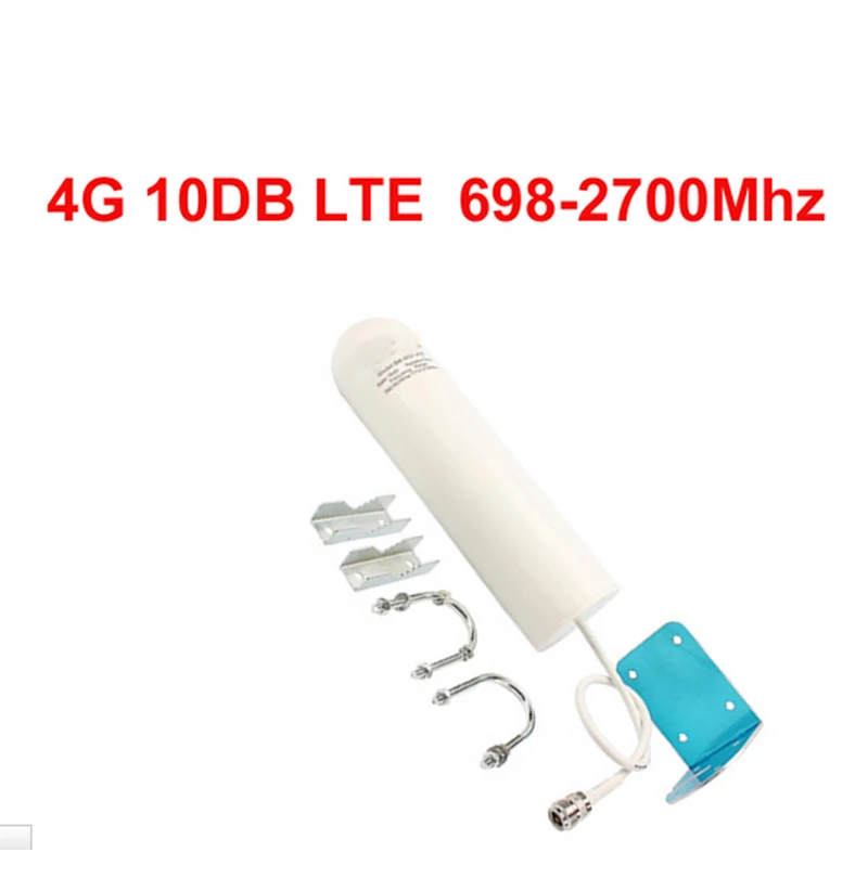 10dbi 697-2700Mhz waterproof outdoor 3G 4G 2G antenna for phone for booster mobile phone use antenna repeater 4G LTE antenna
10dbi 697-2700Mhz waterproof outdoor 3G 4G 2G antenna for phone for booster mobile phone use antenna repeater 4G LTE antenna