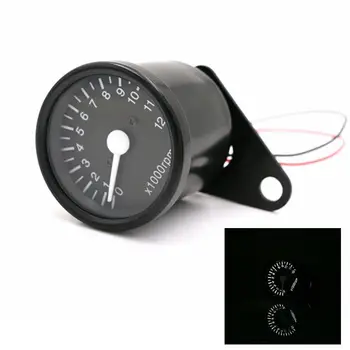Black Gauge 12V Tachometer Motorcycle Motor Bike Replacement Mounted Accessory 65mm Digital Electronic Instrument
Black Gauge 12V Tachometer Motorcycle Motor Bike Replacement Mounted Accessory 65mm Digital Electronic Instrument