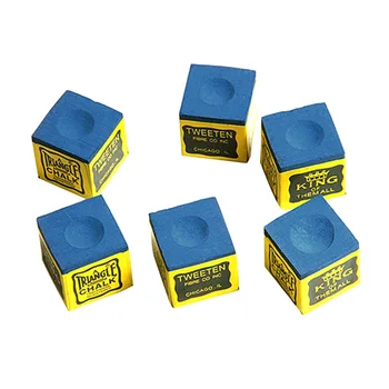 6Pcs Snooker Pool Oily Dry Chalk Billiard Pool Table no-slip Chalk Indoor Sport Accessories New YA88
6Pcs Snooker Pool Oily Dry Chalk Billiard Pool Table no-slip Chalk Indoor Sport Accessories New YA88