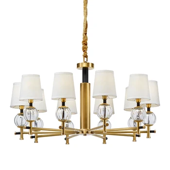 Modern American style crystal chandeliers and pendants for room dining livingroom bedroom hotel suspension metal pendant lamp
Modern American style crystal chandeliers and pendants for room dining livingroom bedroom hotel suspension metal pendant lamp