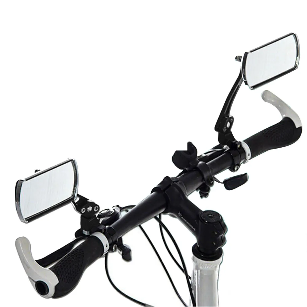 Durable 2PCS Aluminum Bike Mirror MTB Bicycle Adjustable Rearview Handlebar End Rear Back Fits most handlebar bike accessories 3
Durable 2PCS Aluminum Bike Mirror MTB Bicycle Adjustable Rearview Handlebar End Rear Back Fits most handlebar bike accessories 3