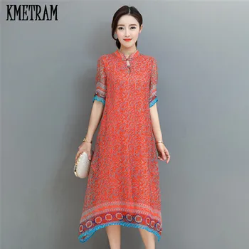 KMETRAM 2019 Loose Summer Women Dress Vintage Sundresses Ethnic Floral Print Beach Sexy Dresses Robe femme Casual Vestidos HH840
KMETRAM 2019 Loose Summer Women Dress Vintage Sundresses Ethnic Floral Print Beach Sexy Dresses Robe femme Casual Vestidos HH840