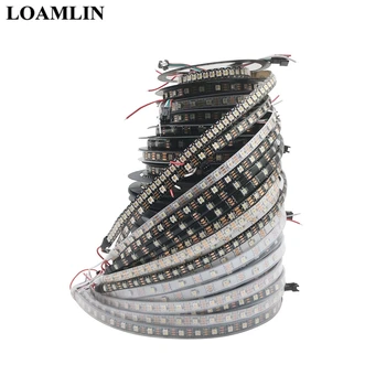 SK6812 RGBW 4 In 1(Similar WS2812B) Led Pixel Strip Individual Addressable Led Strip Light 30/60/144 Leds/Pixels/m DC5V
SK6812 RGBW 4 In 1(Similar WS2812B) Led Pixel Strip Individual Addressable Led Strip Light 30/60/144 Leds/Pixels/m DC5V