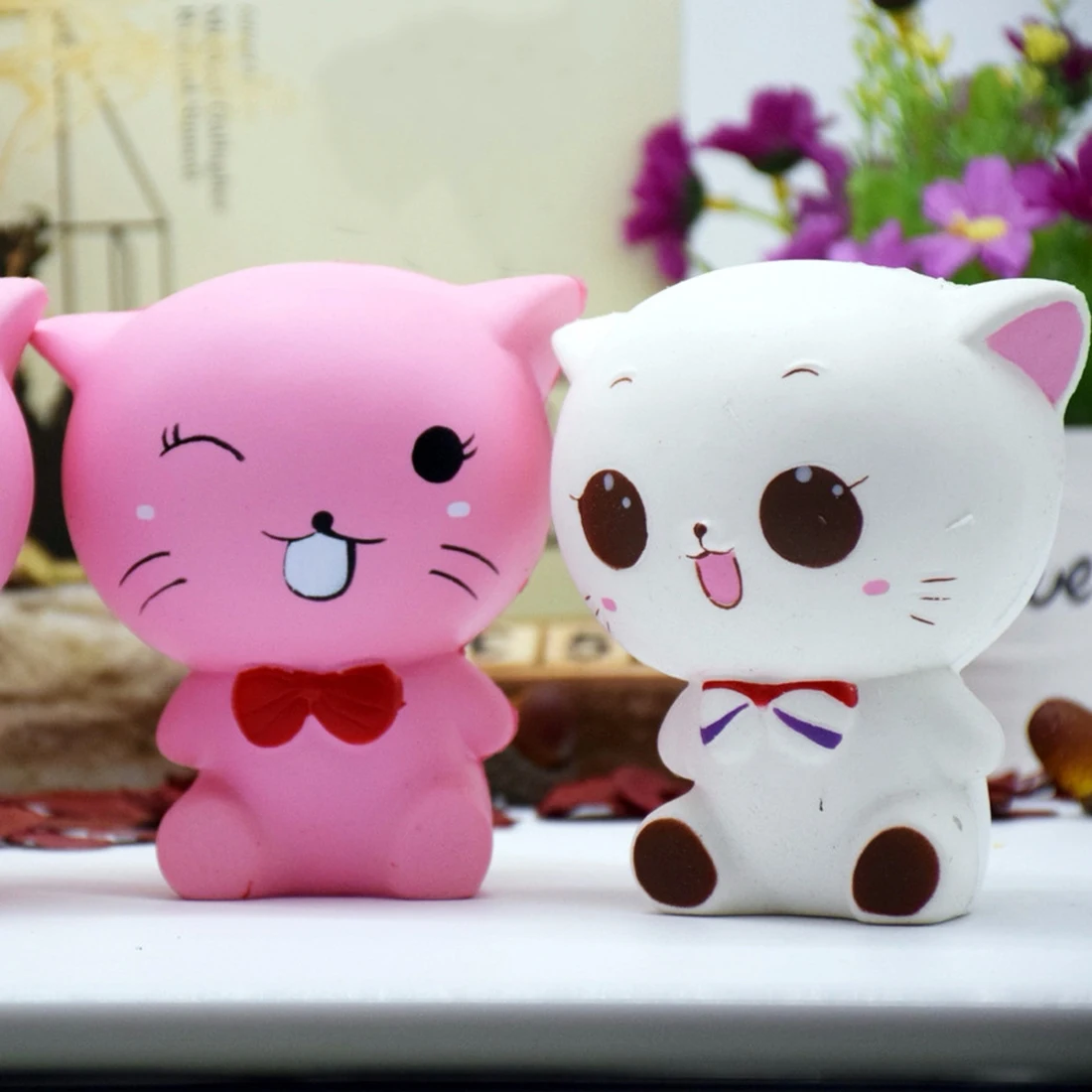 Etmakit Big Jumbo Cute Kawaii Cat Squishy Squeeze Squishi Squshy Toy Slow Rising for Adults Relieves Stress Anxiety Decoration
Etmakit Big Jumbo Cute Kawaii Cat Squishy Squeeze Squishi Squshy Toy Slow Rising for Adults Relieves Stress Anxiety Decoration