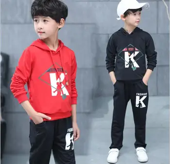 Boy suit 2018 spring and autumn new children's letter Cap Hat sweater, big boy sports leisure two piece. boys clothing
Boy suit 2018 spring and autumn new children's letter Cap Hat sweater, big boy sports leisure two piece. boys clothing