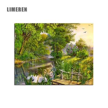 Free Shipping DIY Unframed Oil Painting By Numbers Landscape Pictures Canvas Painting For Living Room Wall Art Home Decor
Free Shipping DIY Unframed Oil Painting By Numbers Landscape Pictures Canvas Painting For Living Room Wall Art Home Decor