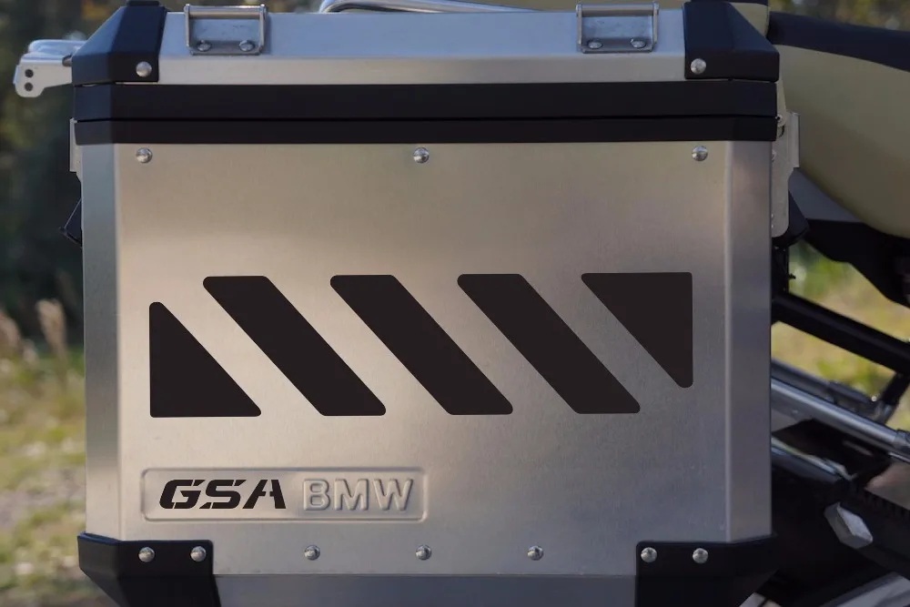 Комплект светоотражающих наклеек GS для мотоцикла «GSA Large» для Touratech Panniers
Комплект светоотражающих наклеек GS для мотоцикла «GSA Large» для Touratech Panniers