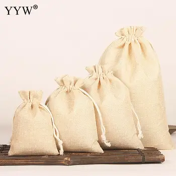 10pcs Drawstring Pouch Christmas Wedding Gift Bag Jewelry Cloth Linen Flax Fabric Packaging 7x9/10x14/13x18/15x20/20x30/22x38cm
10pcs Drawstring Pouch Christmas Wedding Gift Bag Jewelry Cloth Linen Flax Fabric Packaging 7x9/10x14/13x18/15x20/20x30/22x38cm