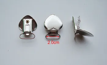 25 Pcs 2.0cm Metal heart Pacifier Suspender Clips Holders For Project Craft,Lead Free with plastic braces clips gallus clincher
25 Pcs 2.0cm Metal heart Pacifier Suspender Clips Holders For Project Craft,Lead Free with plastic braces clips gallus clincher