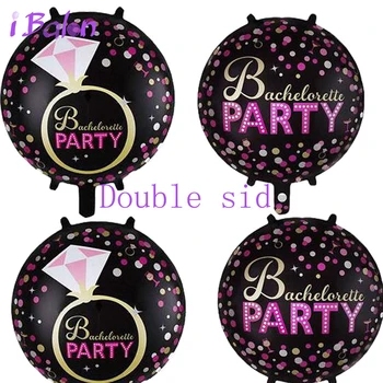 Bachelorette party Foil Balloons 18inch 20pcs helium black Balloon For Lady Miss Party Decorations kids gifts party Globos
Bachelorette party Foil Balloons 18inch 20pcs helium black Balloon For Lady Miss Party Decorations kids gifts party Globos