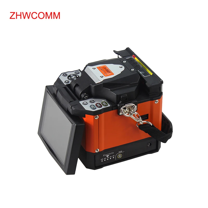 ZHWCOMM A-80S Fiber Fusion splicing machine FTTH Automatic Intelligent Multifunctional Optical Fiber Fusion Splicer
ZHWCOMM A-80S Fiber Fusion splicing machine FTTH Automatic Intelligent Multifunctional Optical Fiber Fusion Splicer