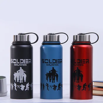 850ml/700ml Large Capacity Stainless Steel Thermo Tumbler Vacuum Flask Insulated Thermos Coffee Mug Thermal Bottle For Water
850ml/700ml Large Capacity Stainless Steel Thermo Tumbler Vacuum Flask Insulated Thermos Coffee Mug Thermal Bottle For Water