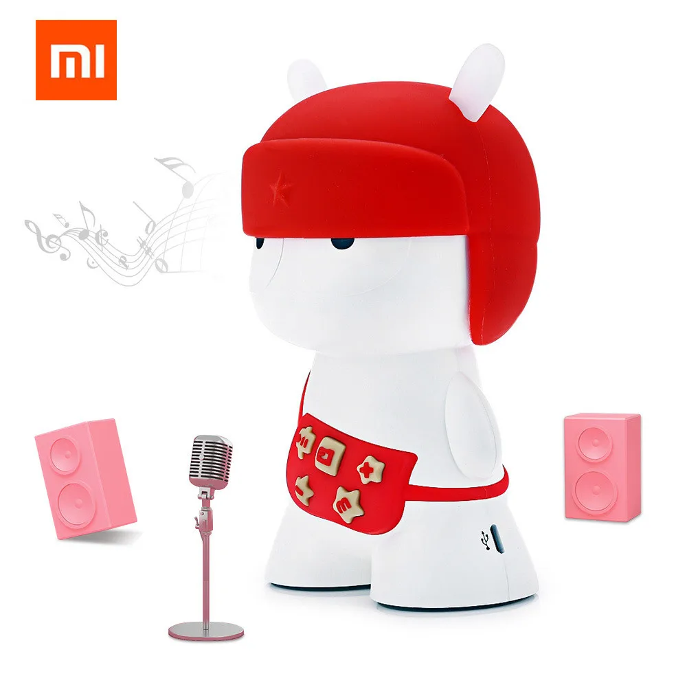 Original Xiaomi MINI Rabbit MItu Sparkle Speaker Wireless Bluetooth 4.0 Speakers SD Card MP3 Music Player for Android & iphone X
Original Xiaomi MINI Rabbit MItu Sparkle Speaker Wireless Bluetooth 4.0 Speakers SD Card MP3 Music Player for Android & iphone X