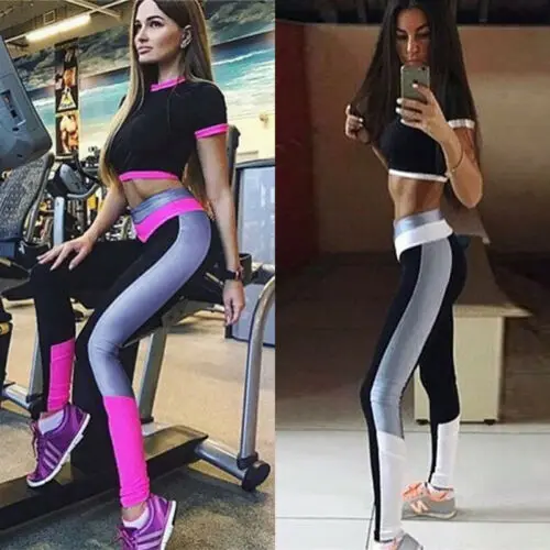 

Hirigin Women Fitness Yoga Leggings Running Gym Athletic Sport High Waist Pants Trousers Sexy Slim Stretch Yoga Legging