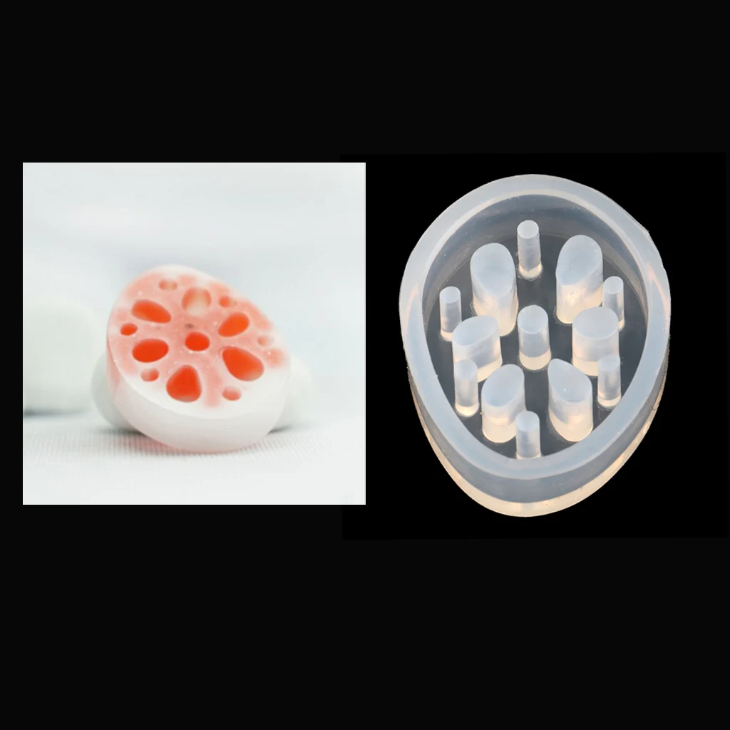 Lotus Root Shape Silicone Pendant Mold Mould for Resin Casting Jewelry Making DIY
Lotus Root Shape Silicone Pendant Mold Mould for Resin Casting Jewelry Making DIY