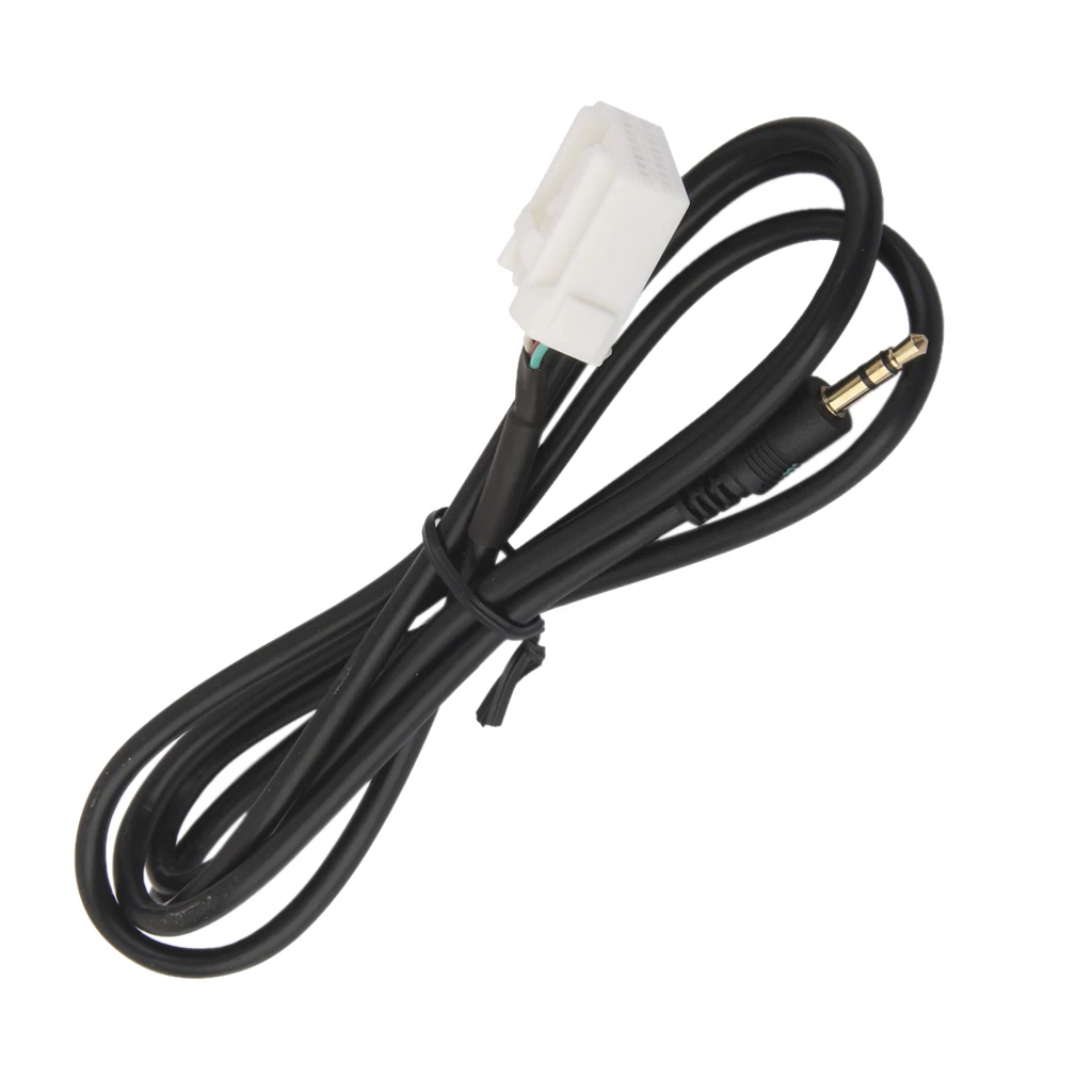1.5M Car 3.5mm AUX Audio CD Interface Adapter Cable For Mazda 2 3 5 6 06-13 1.5M Car 3.5mm AUX Audio CD Interface Adapter Cable For Mazda 2 3 5 6 06-13