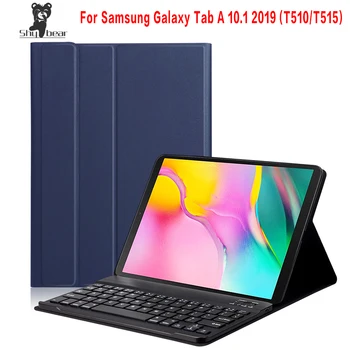 Case for Samsung Galaxy Tab A 10.1 2019 Wireless Bluetooth Keyboard Full Protective Portable Keyboard case Cover for T515 T510
Case for Samsung Galaxy Tab A 10.1 2019 Wireless Bluetooth Keyboard Full Protective Portable Keyboard case Cover for T515 T510